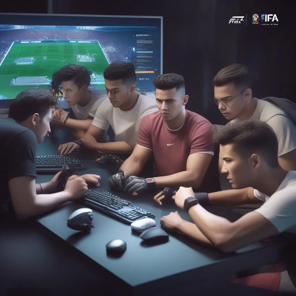 Ronaldo TT FIFA Addict: Huyền thoại sân cỏ và cơn sốt FIFA Online