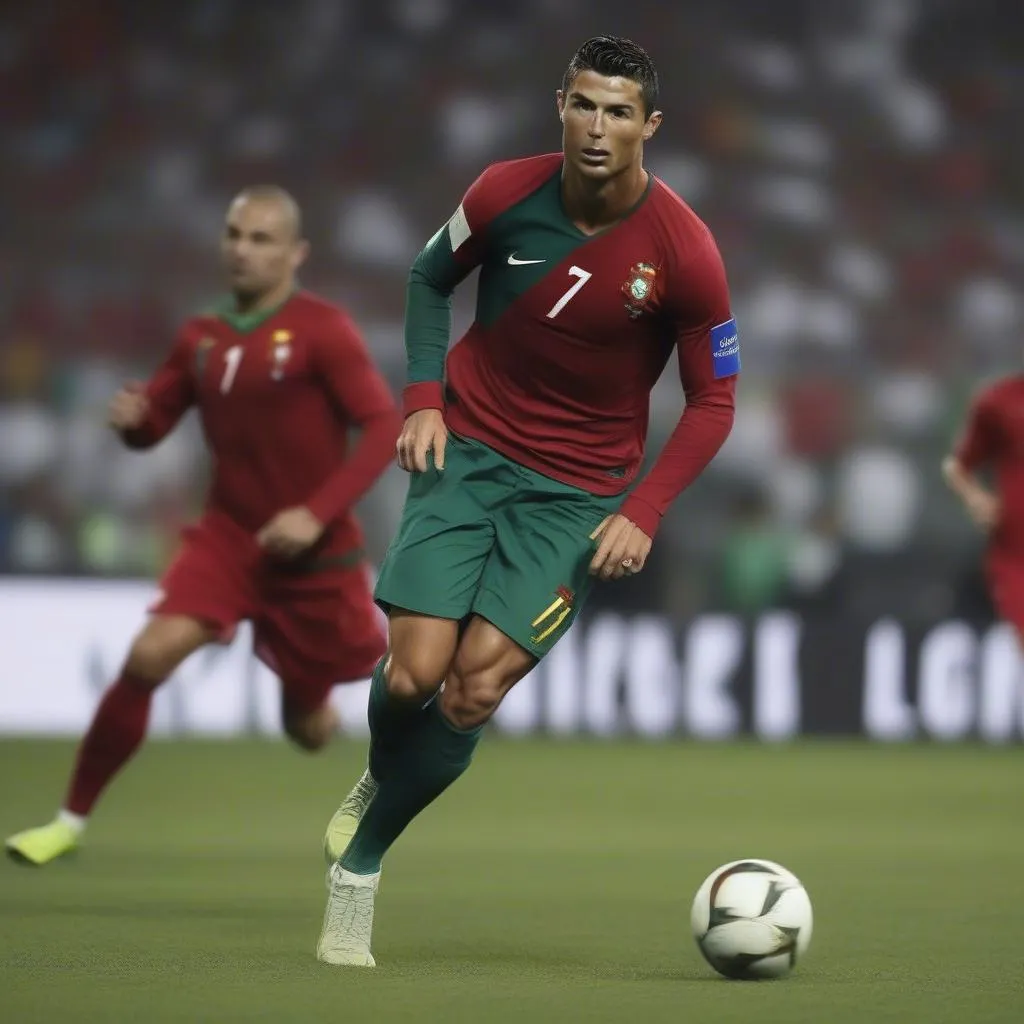 Ronaldo:  Vị Thần Rơi Từ Trên Thiên Đình?