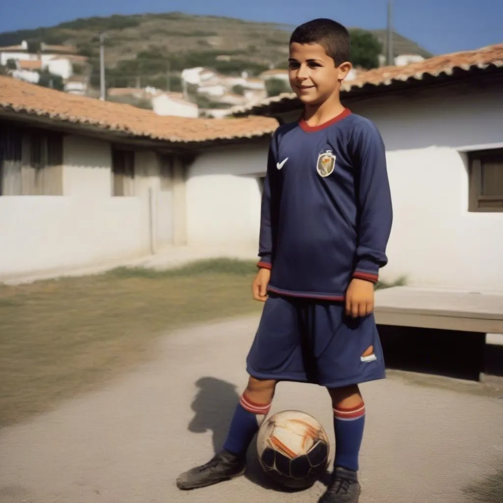 Ronaldo tuổi thơ ở Andorinha