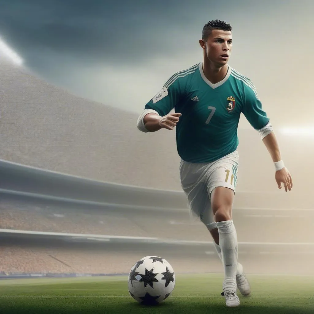 Tương lai của Ronaldo