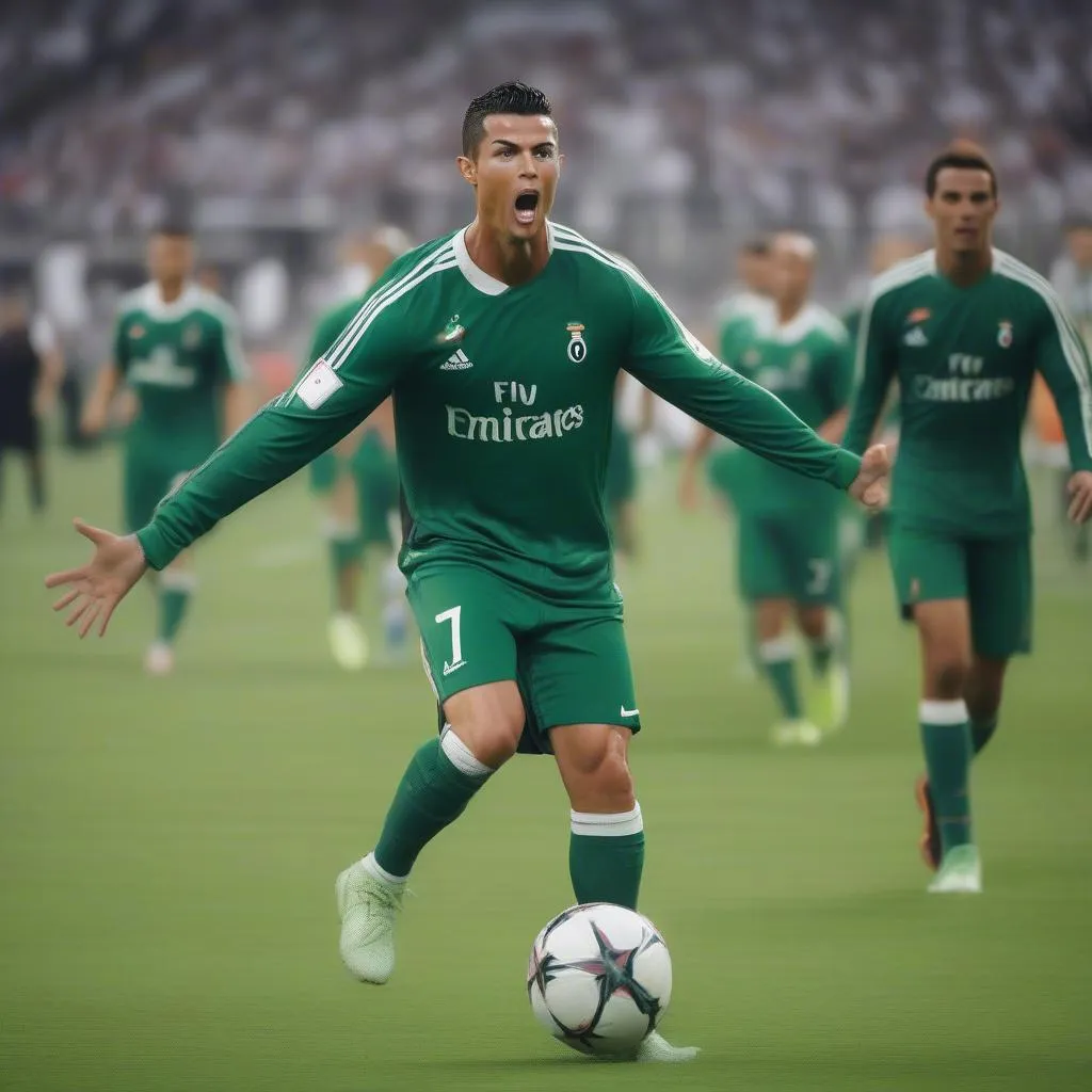 Ronaldo TV: Siêu sao bóng đá