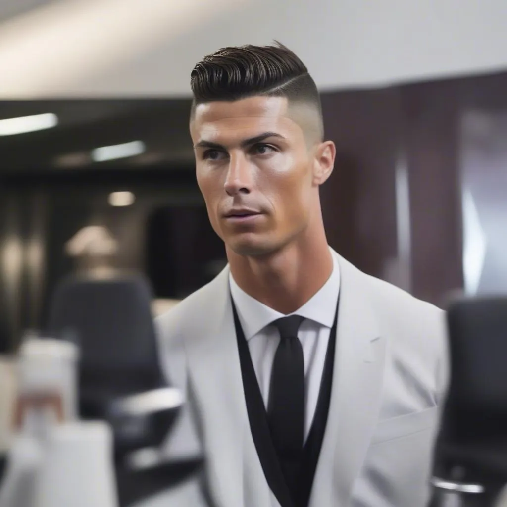 Ronaldo Undercut 2018