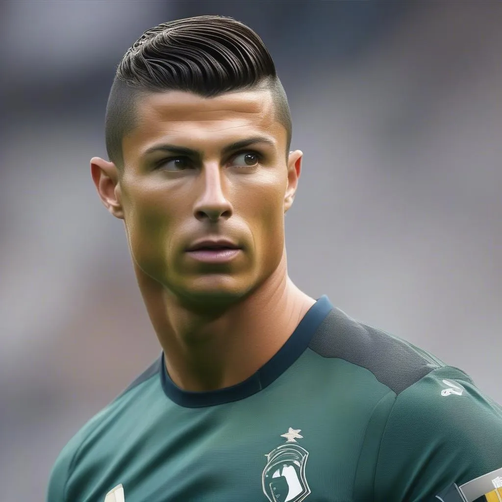 Kiểu tóc Ronaldo Undercut năm 2020