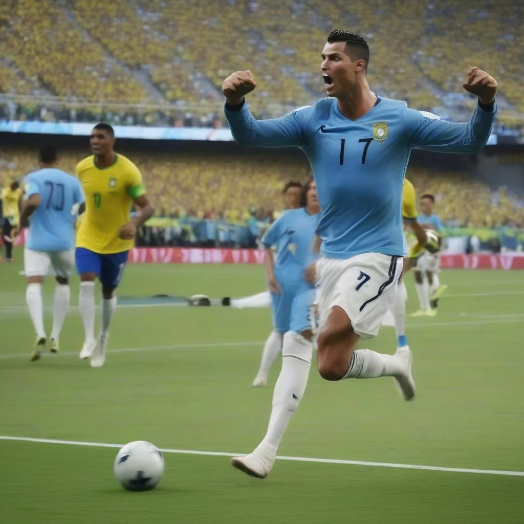 Ronaldo và Uruguay: Chinh phục mọi thử thách