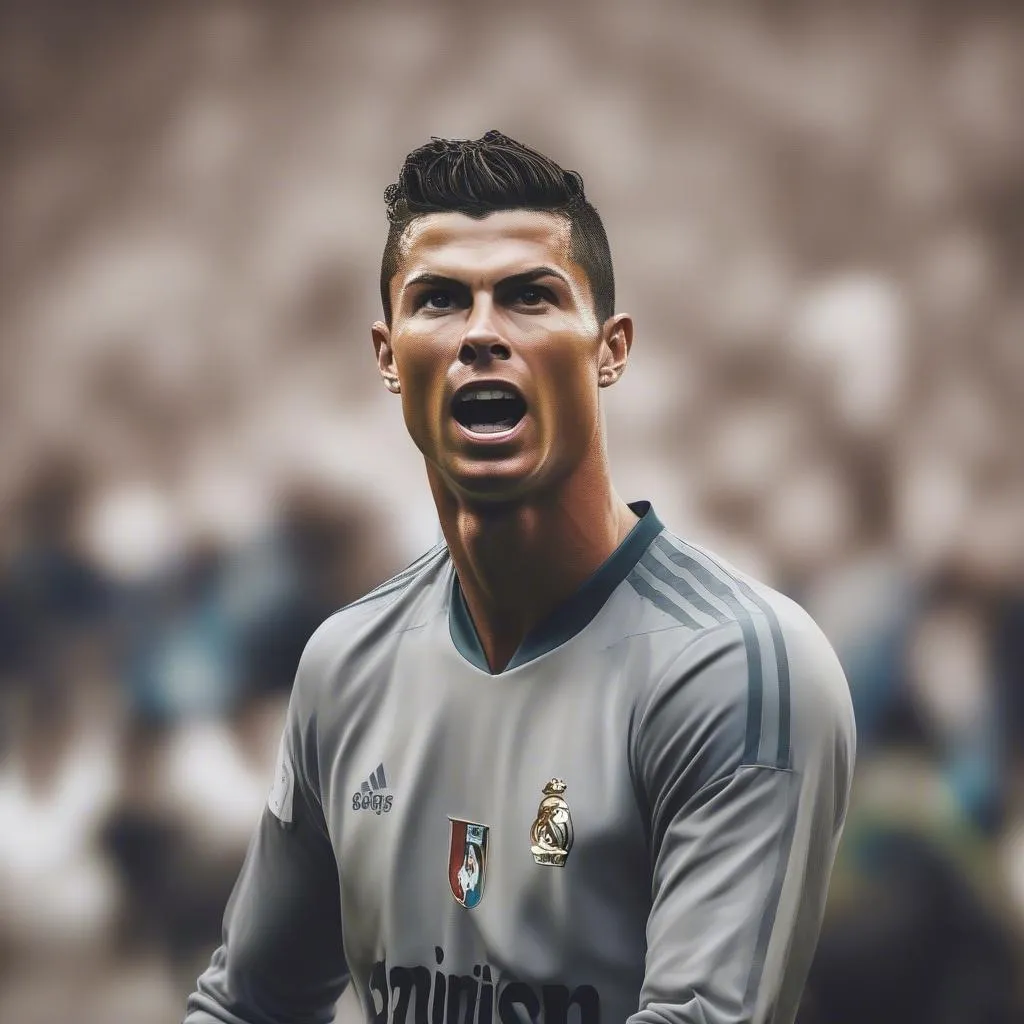 Cristiano Ronaldo vượt qua những khó khăn trong cuộc sống để trở thành cầu thủ vĩ đại