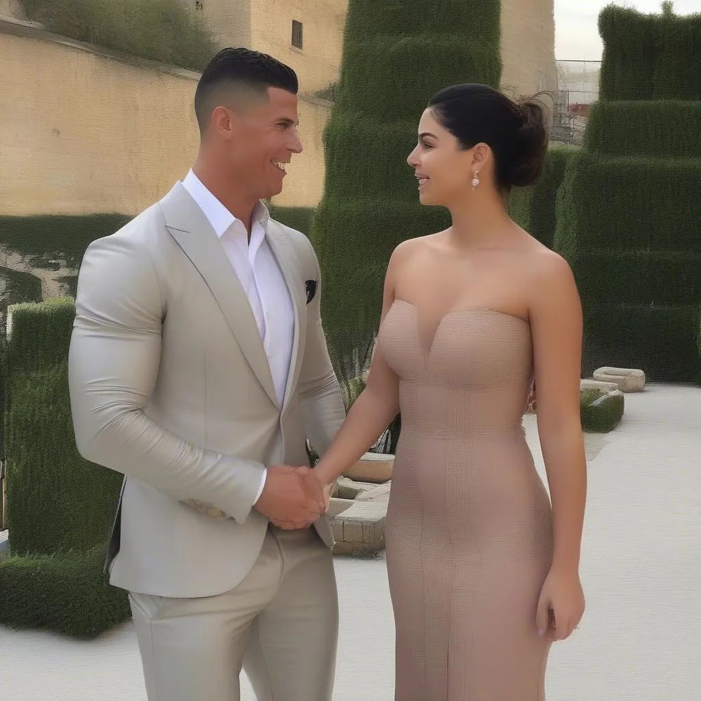 Ronaldo và Georgina Rodriguez: Cặp đôi quyền lực của làng bóng đá