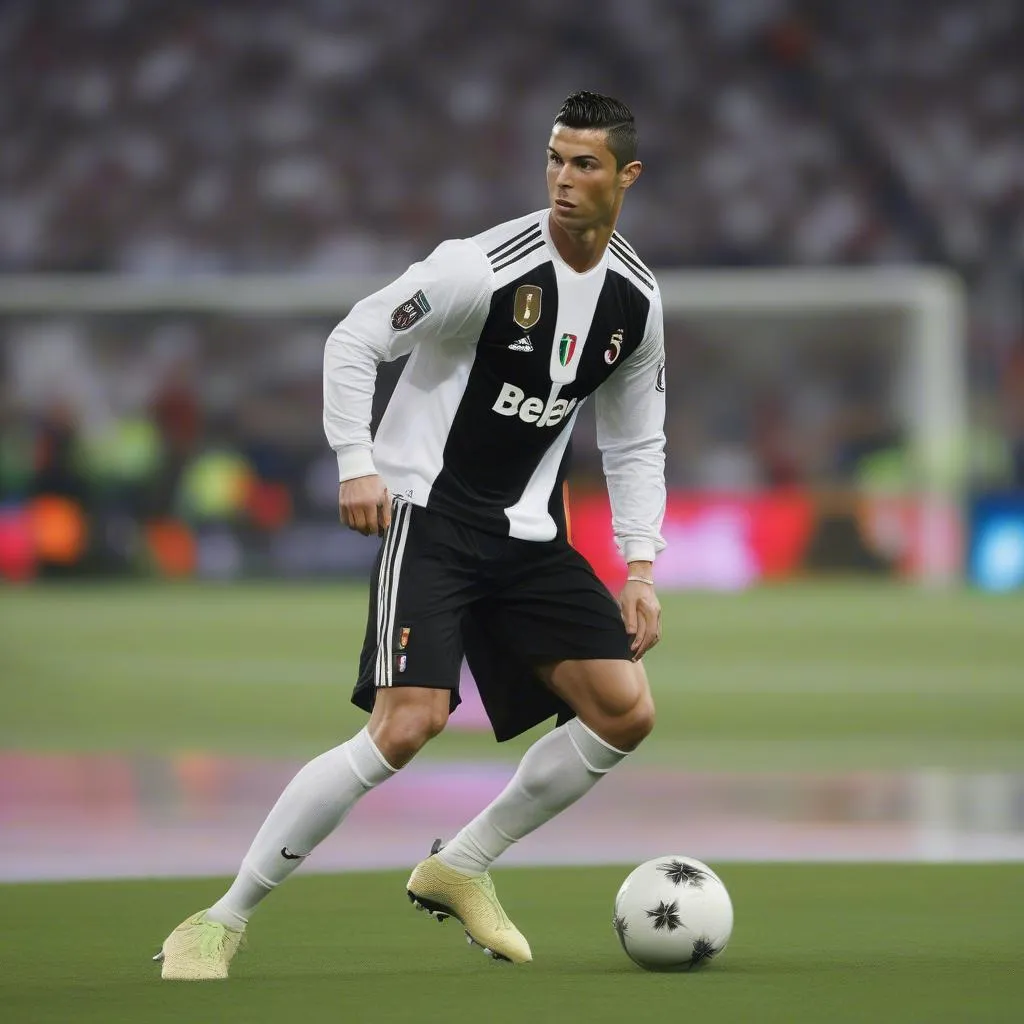 Cristiano Ronaldo và lối chơi độc lập