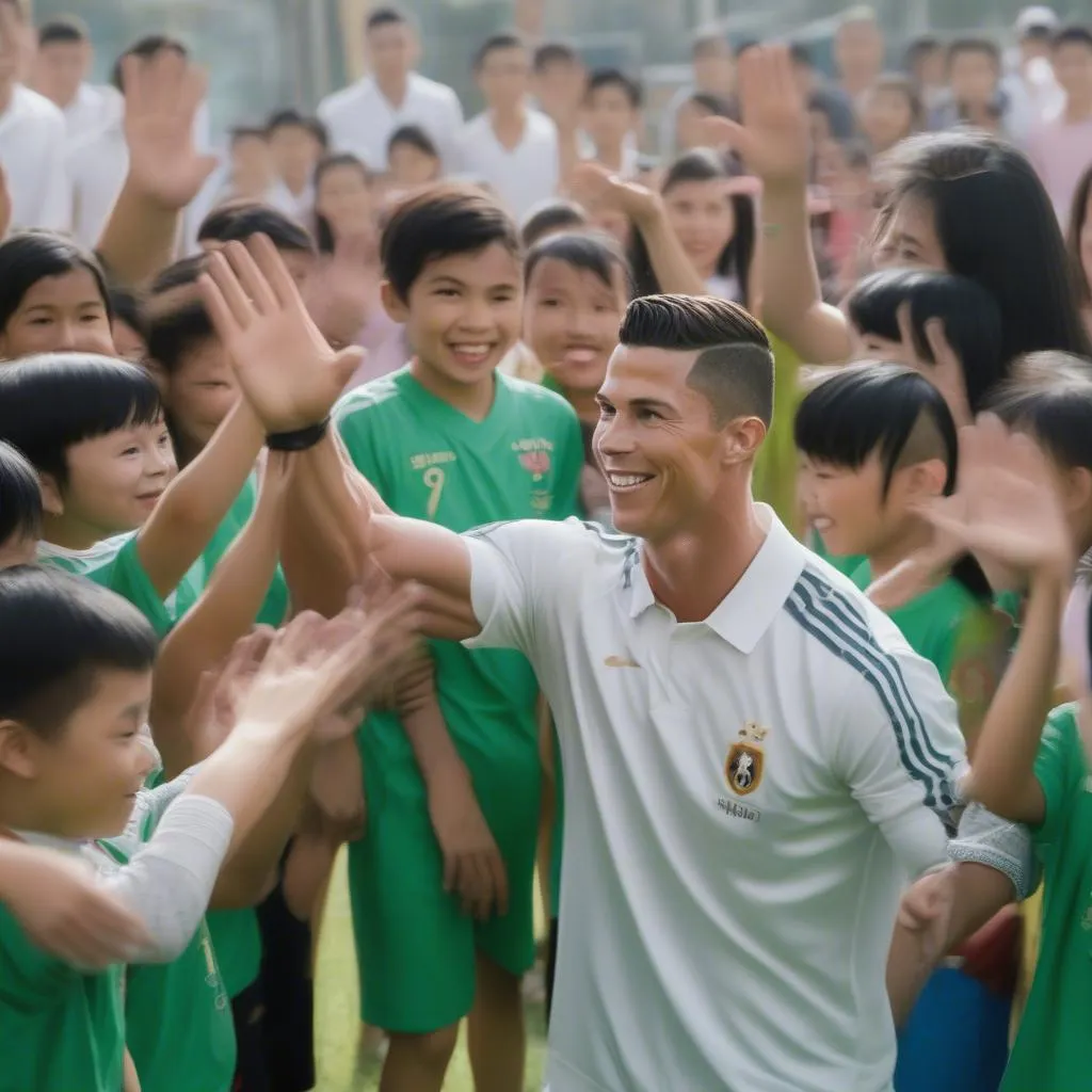 Ronaldo và bóng đá Việt Nam