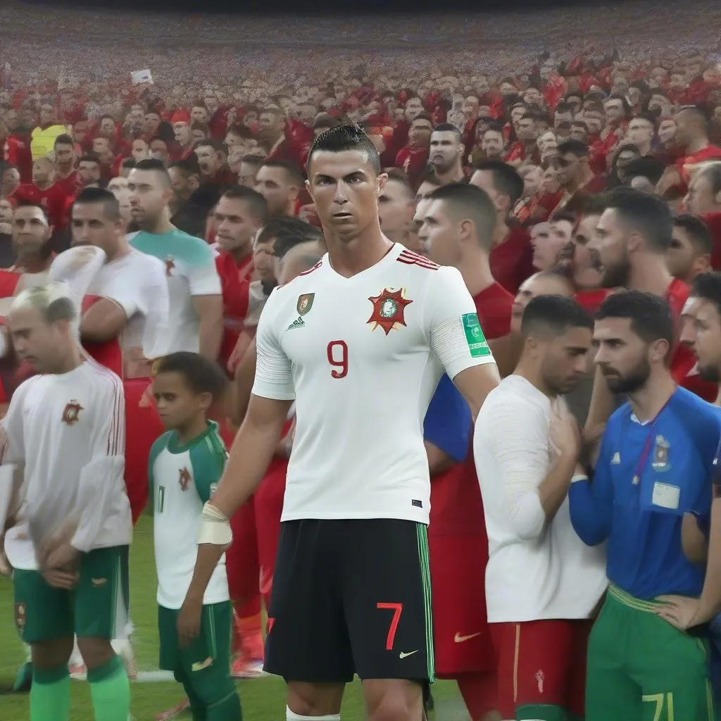 Ronaldo và đội tuyển Bồ Đào Nha tại World Cup 2022