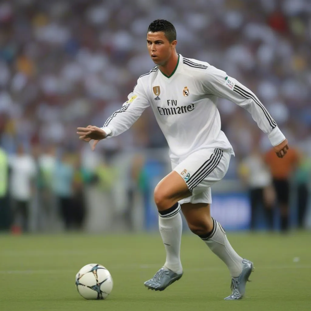 Ronaldo, một trong những cầu thủ bóng đá vĩ đại nhất mọi thời đại, luôn thu hút sự chú ý của công chúng