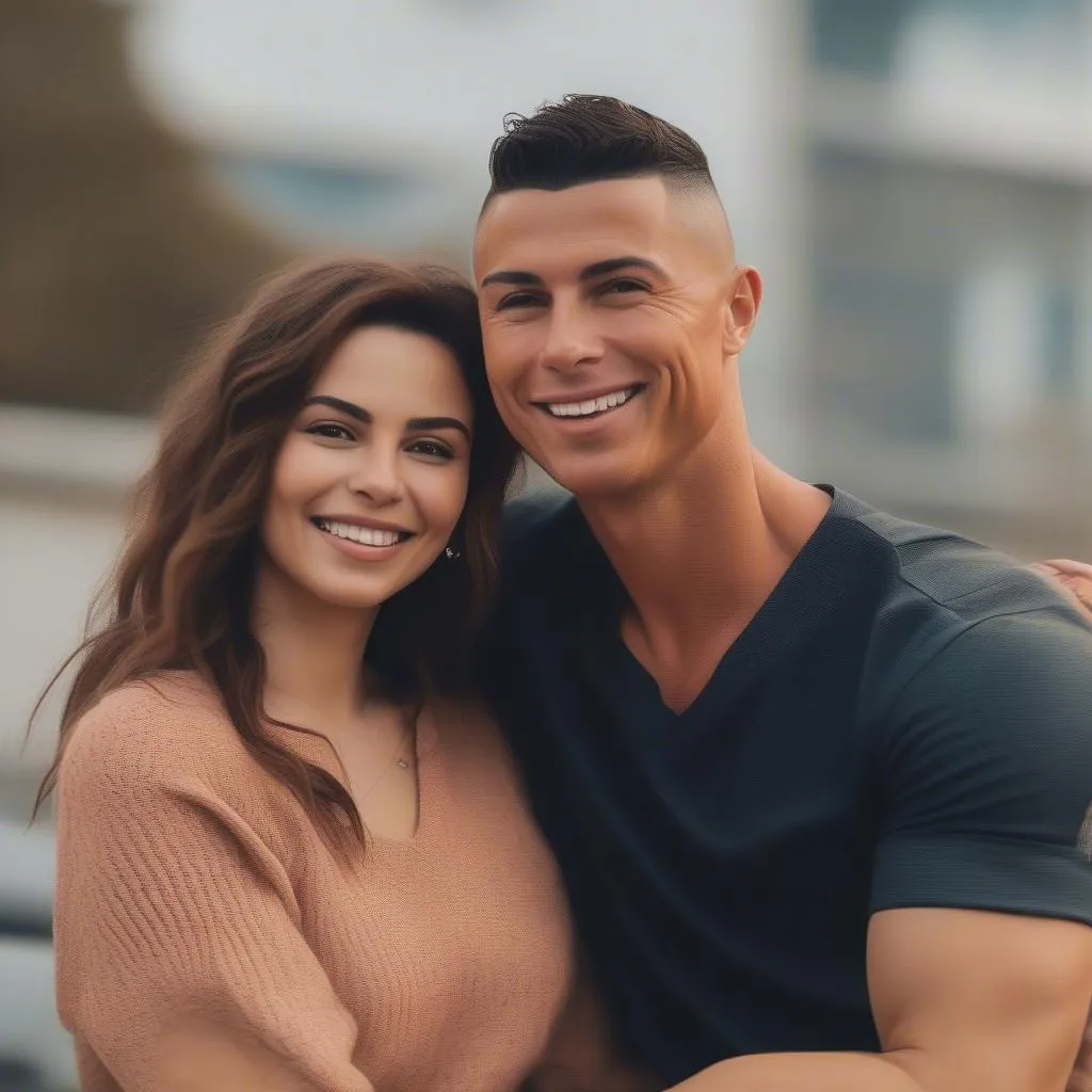 Ronaldo và Georgina