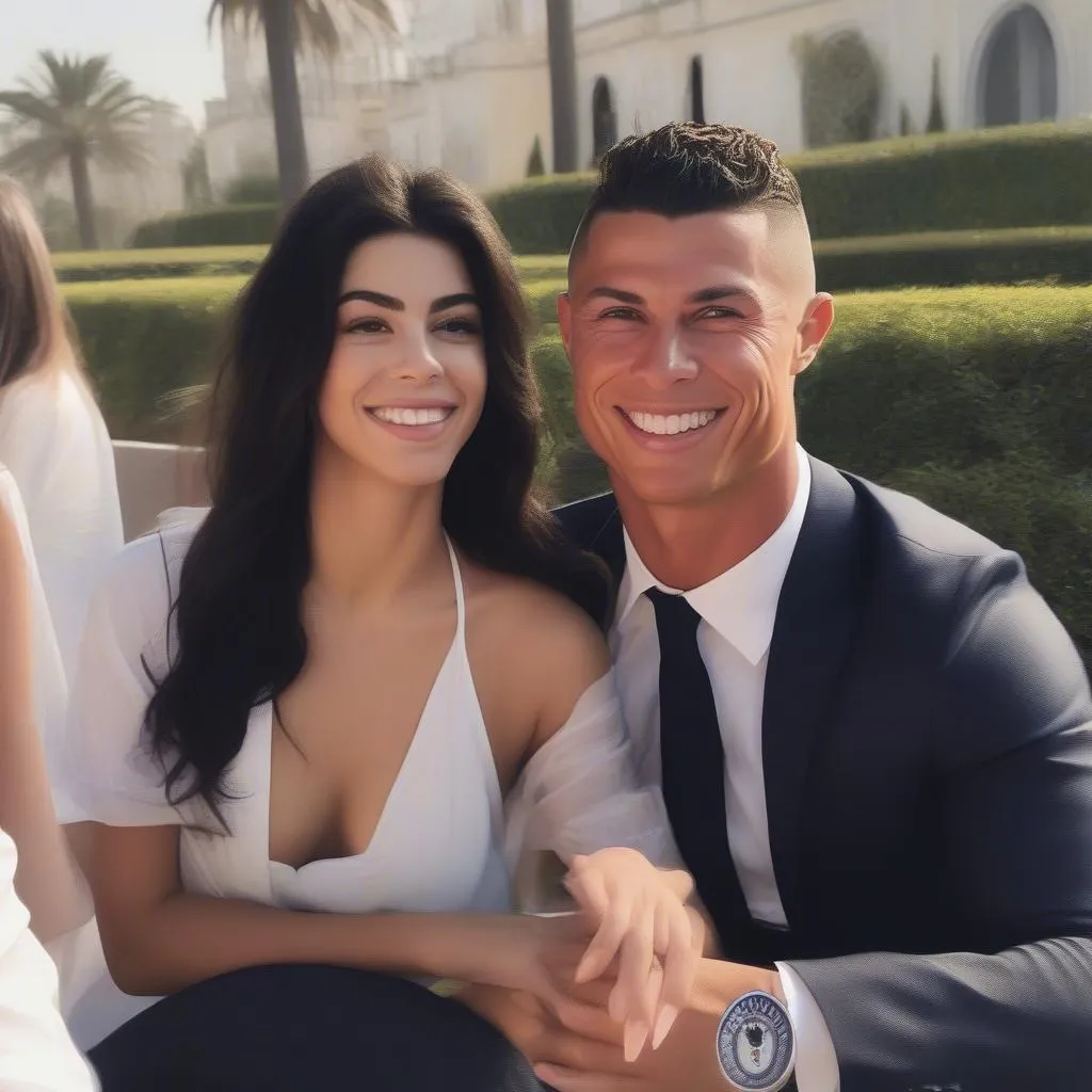 Ronaldo và Georgina Rodriguez