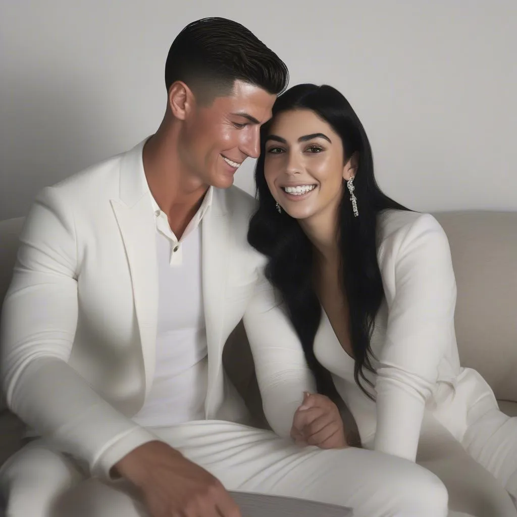 Ronaldo và Georgina Rodriguez