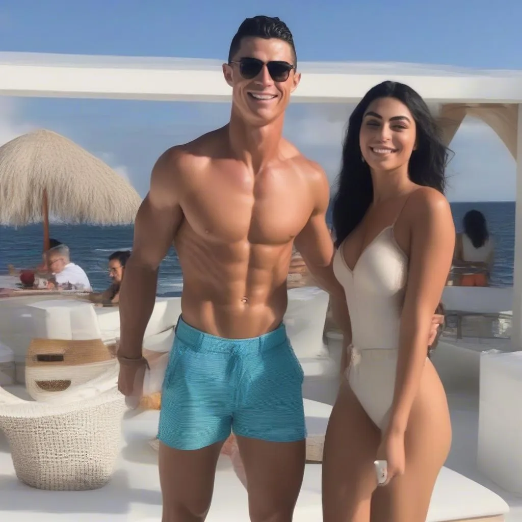 Ronaldo và Georgina Rodriguez - Cặp đôi hạnh phúc