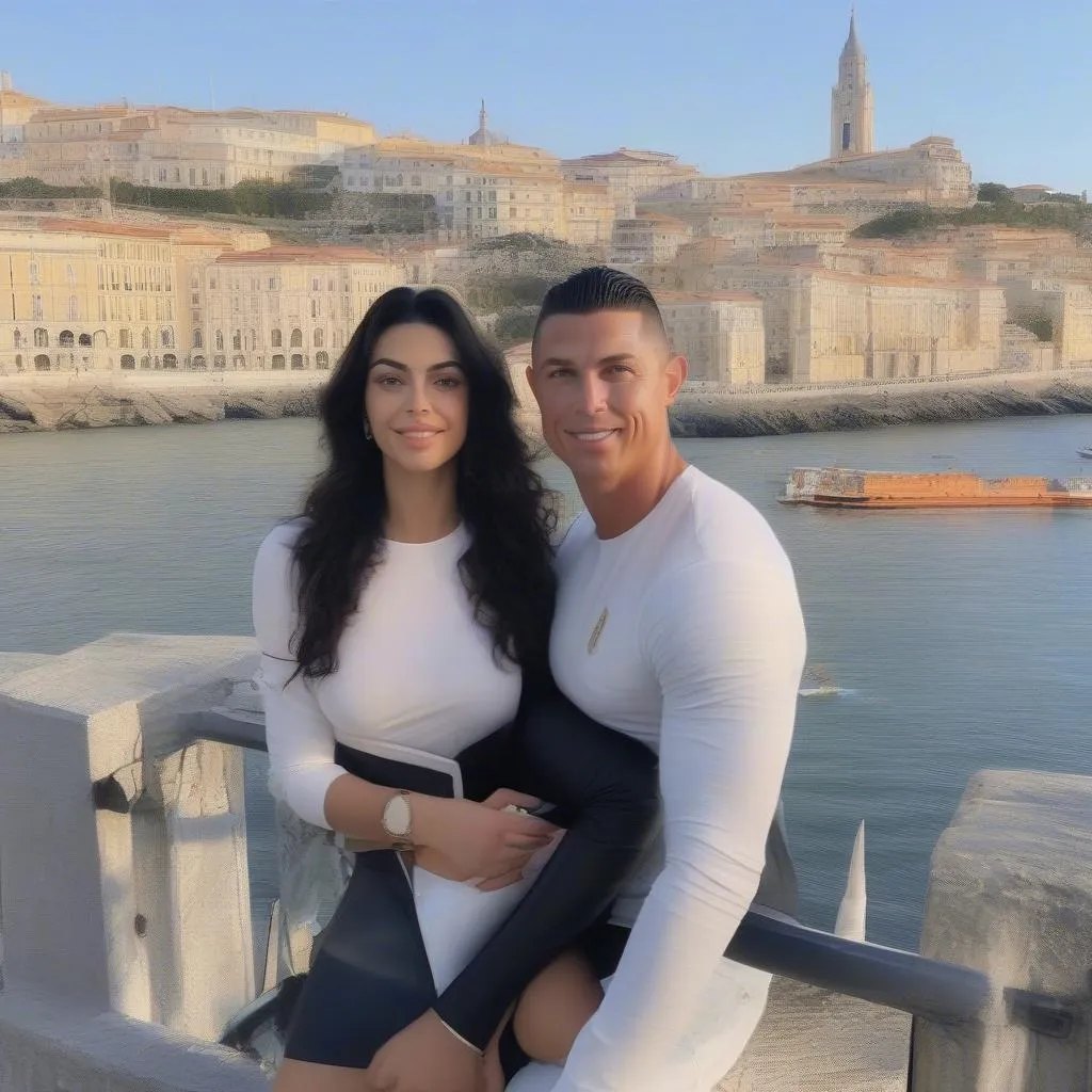 Ronaldo và Georgina Rodriguez: Chuyện tình đẹp như mơ của &quot;siêu sao&quot; bóng đá