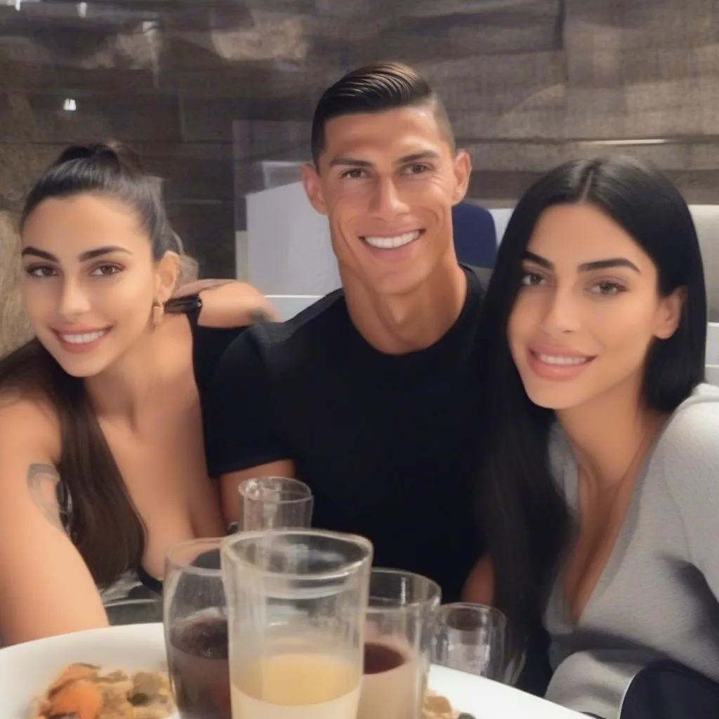 Cristiano Ronaldo và Georgina Rodriguez: Hạnh phúc bên nhau sau bao sóng gió