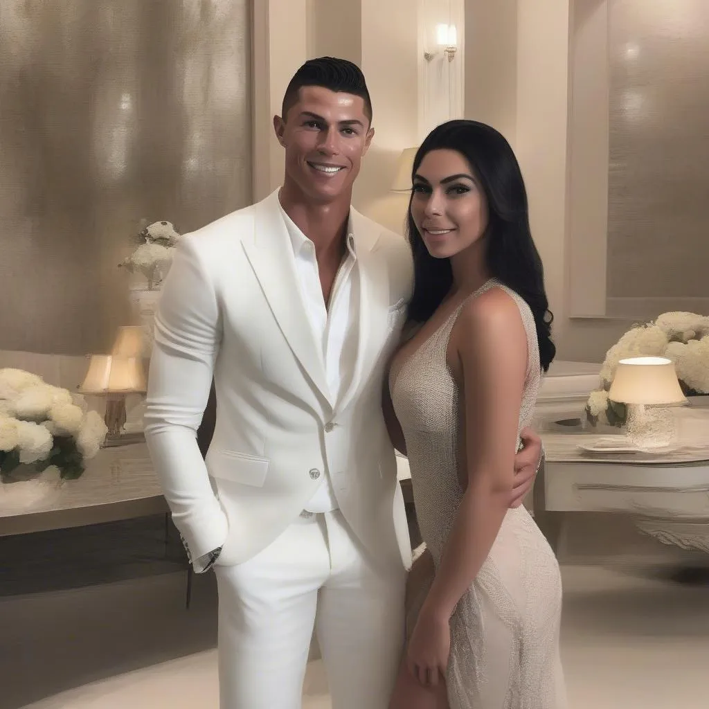 Ronaldo và Georgina - Cặp đôi quyền lực trong làng bóng đá