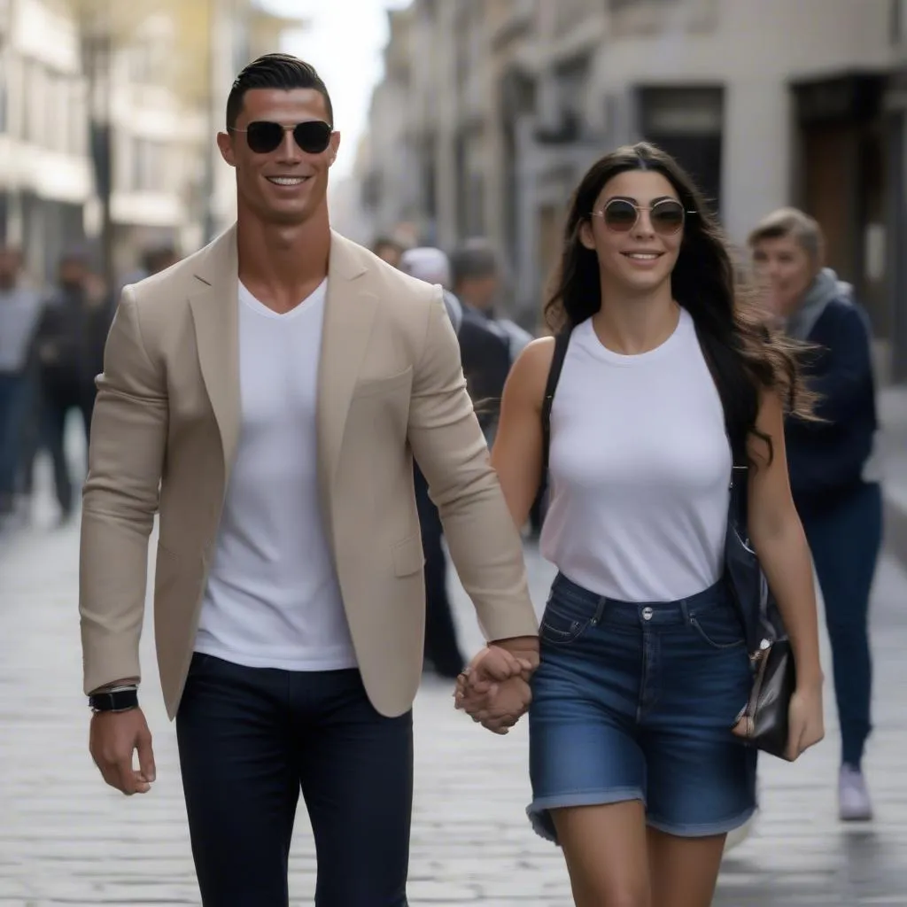 Cristiano Ronaldo và Georgina Rodriguez - Tình yêu duyên đường