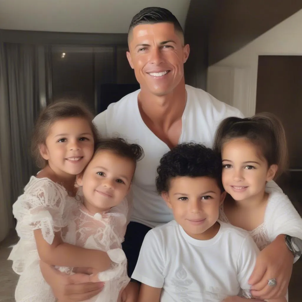 ronaldo-gia-dinh