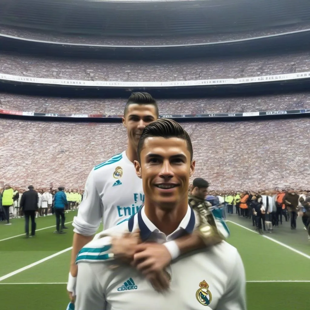 Ronaldo và giấc mơ La Liga