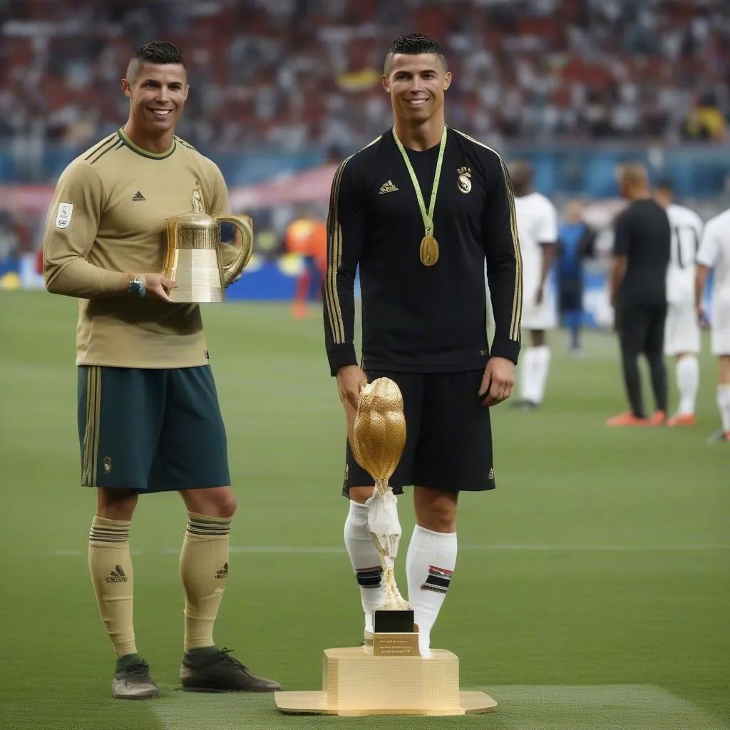 Ronaldo và giải thưởng Giày Vàng