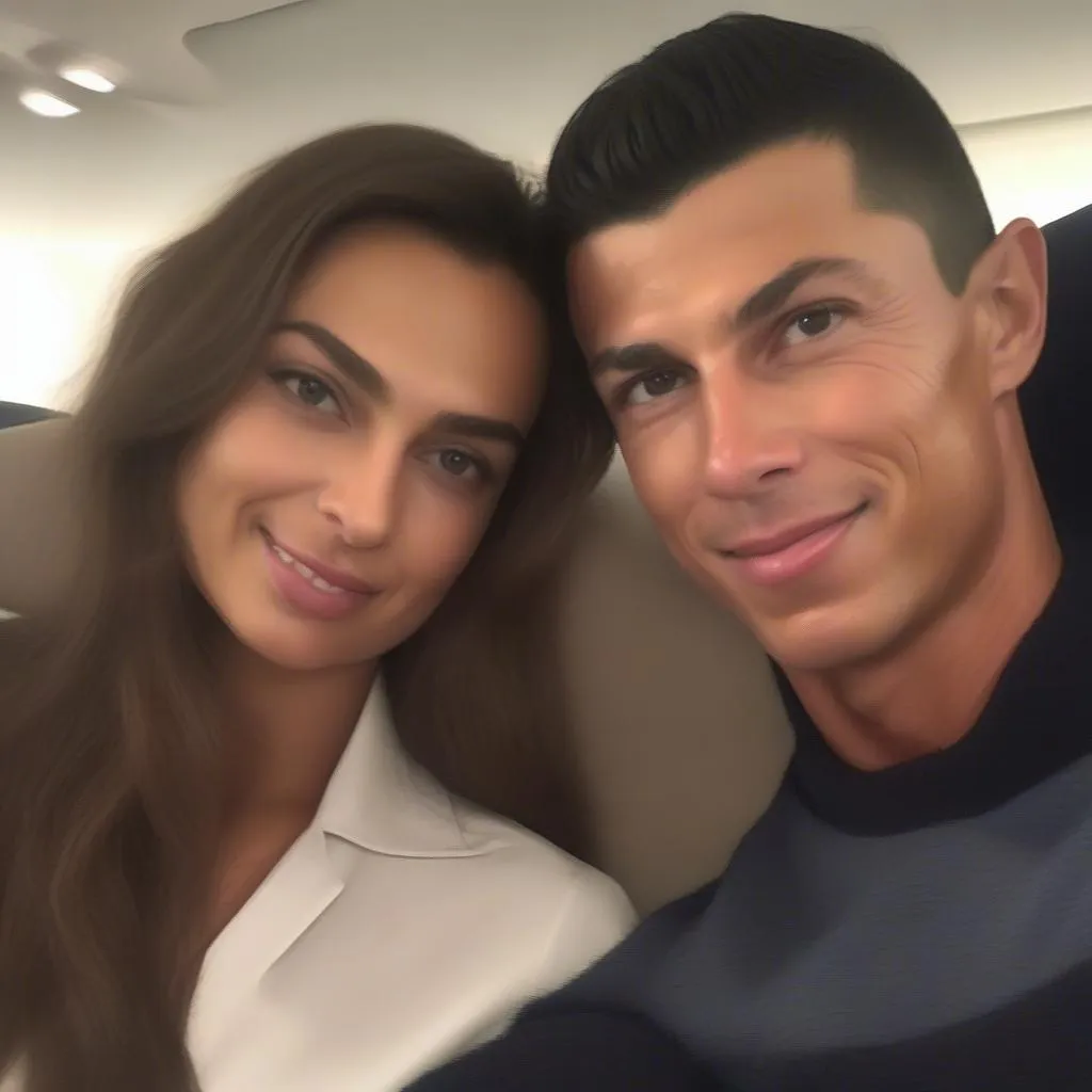 Ronaldo và Irina Shayk - Cặp đôi quyền lực nhất làng bóng đá