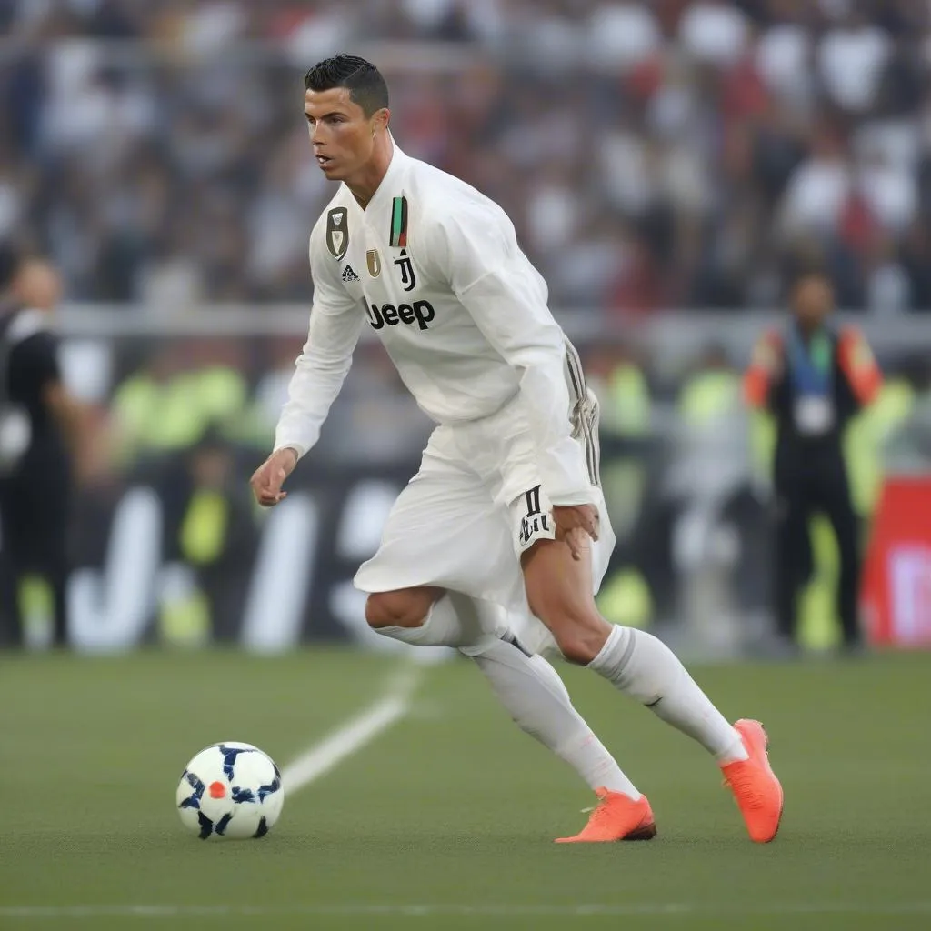 Ronaldo gia nhập Juventus năm 2018 - Chuyển giao quyền lực trên sân cỏ