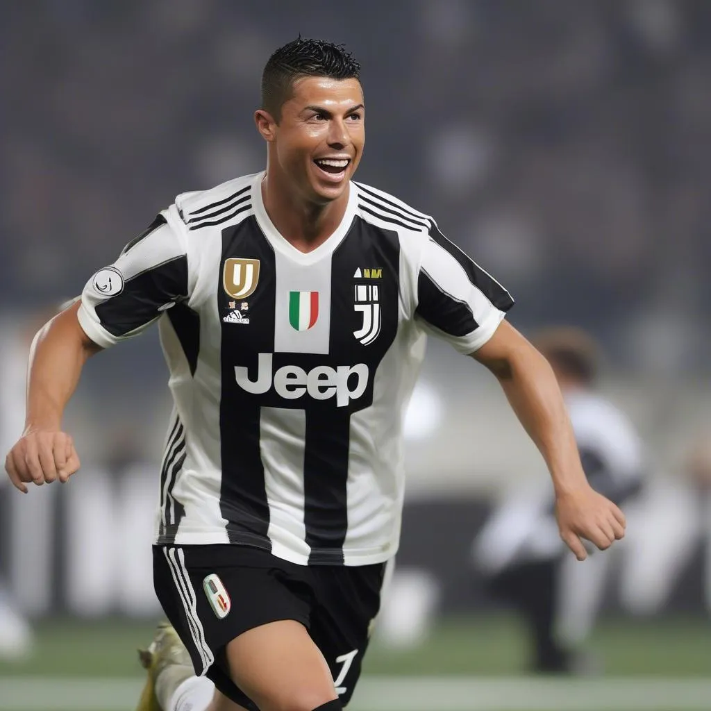 Cristiano Ronaldo và Juventus - Thành tích siêu sao