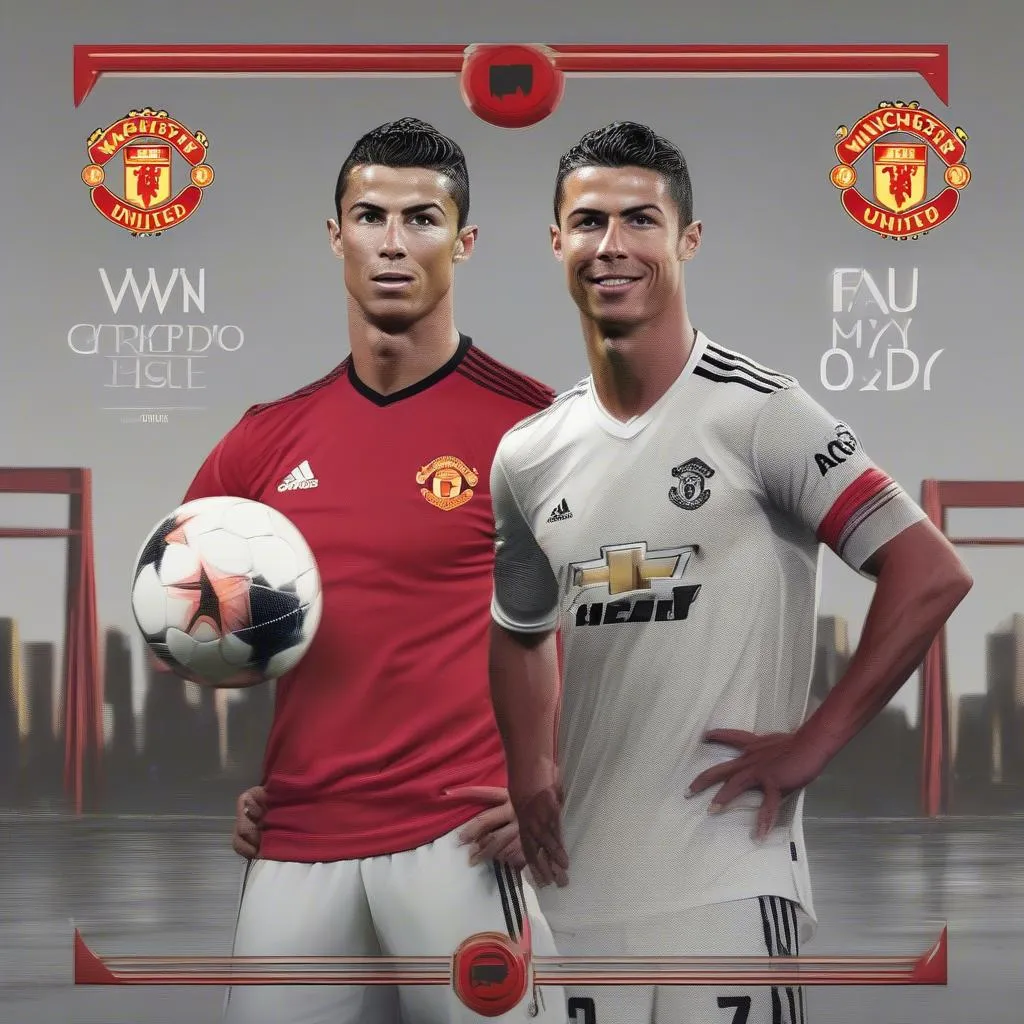 ronaldo-va-manchester-united