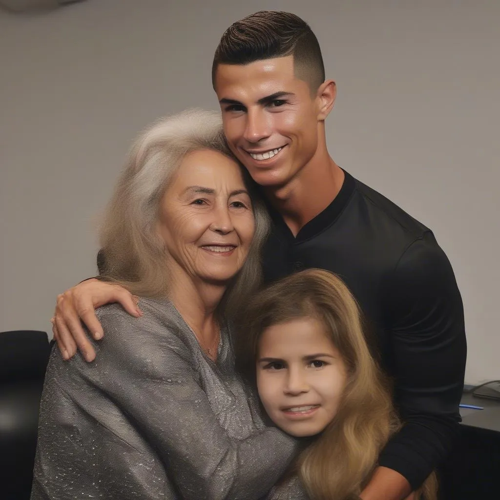 Ronaldo và mẹ Dolores Aveiro, nguồn cảm hứng lớn nhất