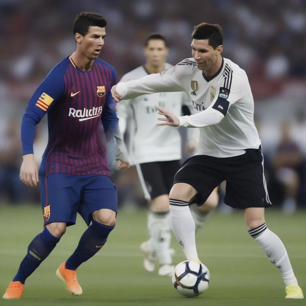 Ronaldo và Messi: So sánh phong cách chơi