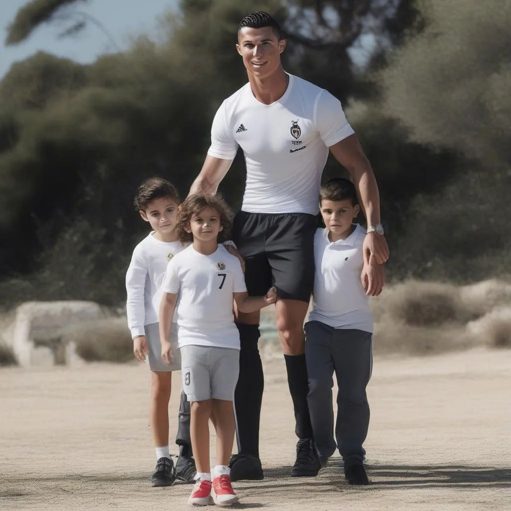 Ronaldo và người đẻ thuê