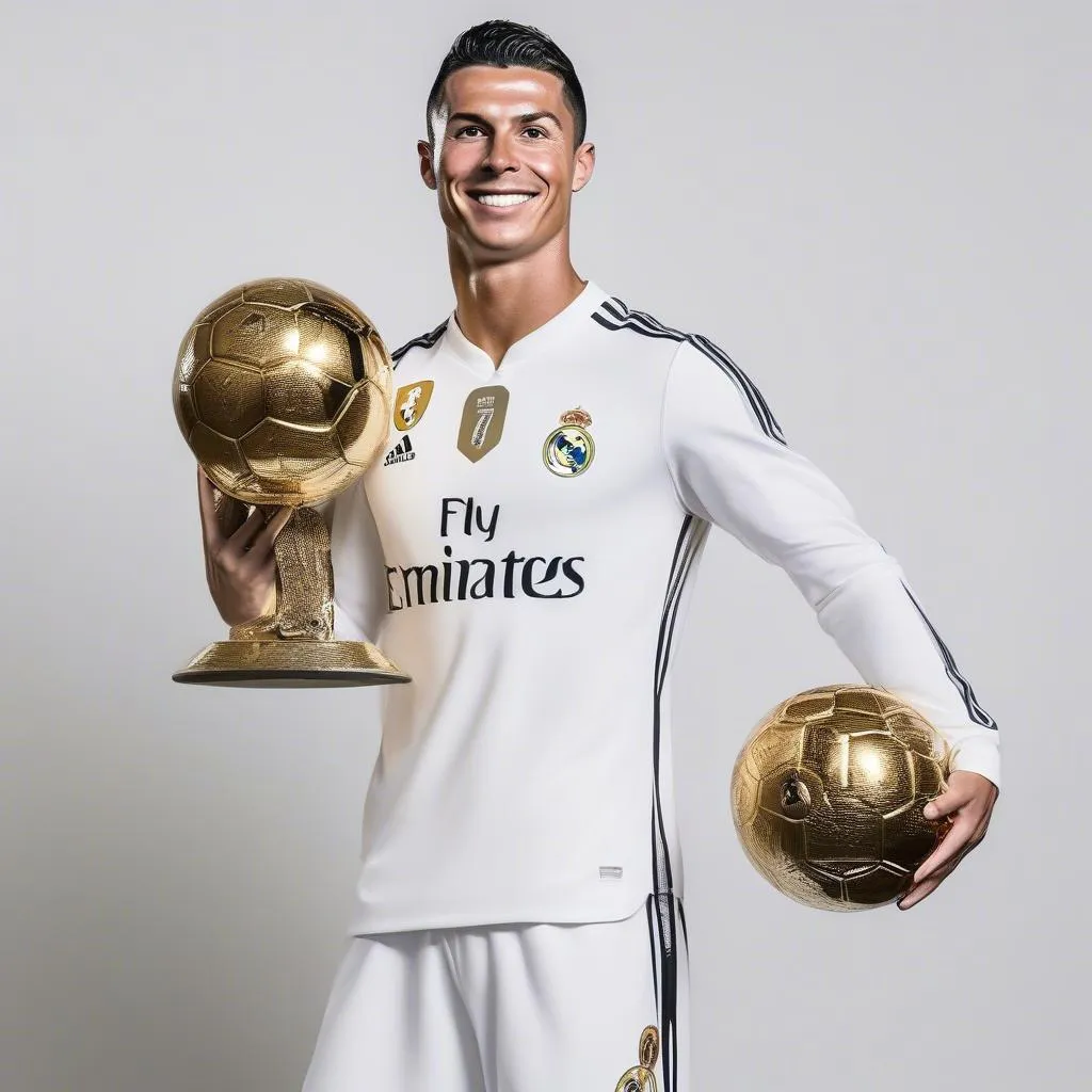 Ronaldo và Quả bóng vàng FIFA