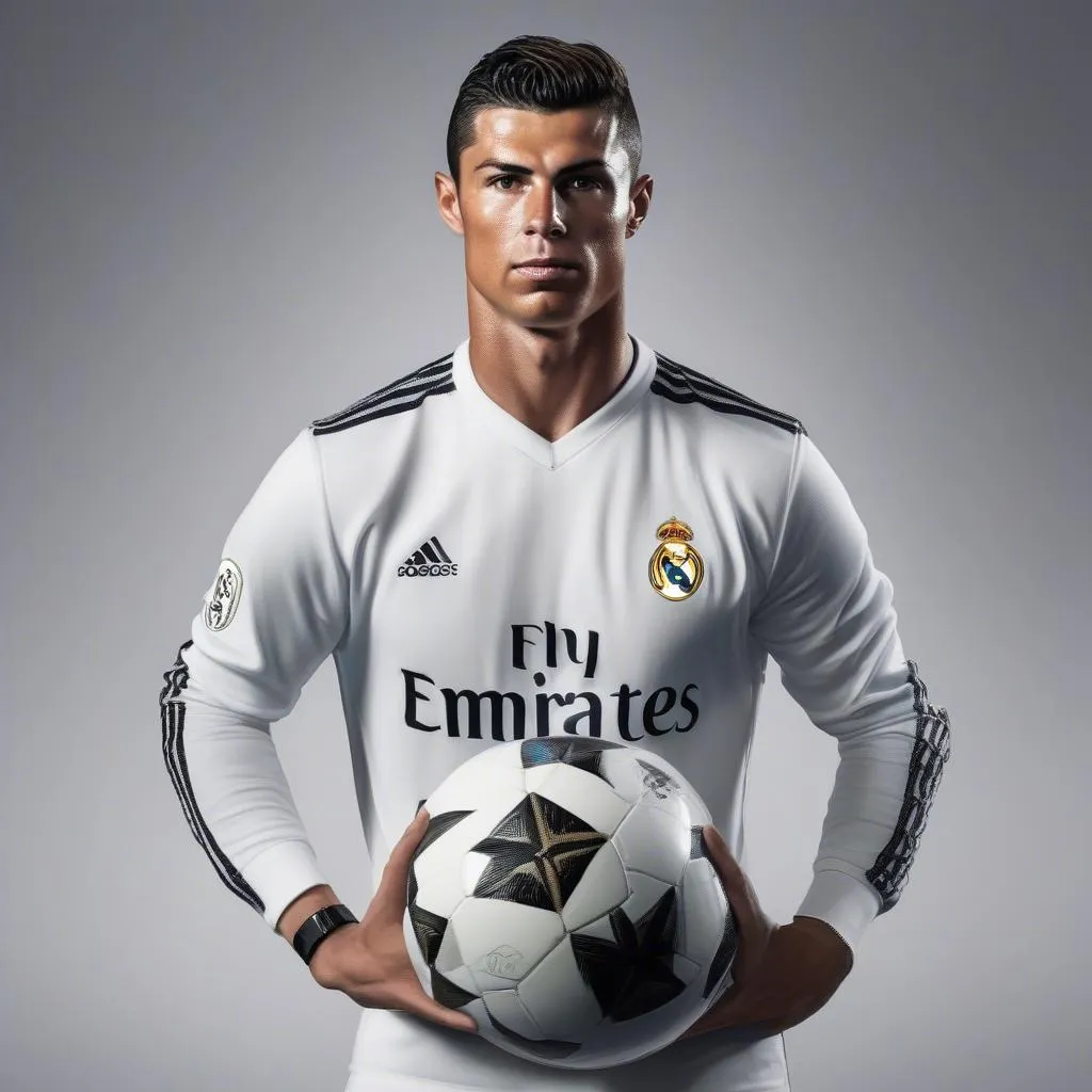 Cristiano Ronaldo gia nhập Real Madrid, một bước ngoặt trong sự nghiệp của anh