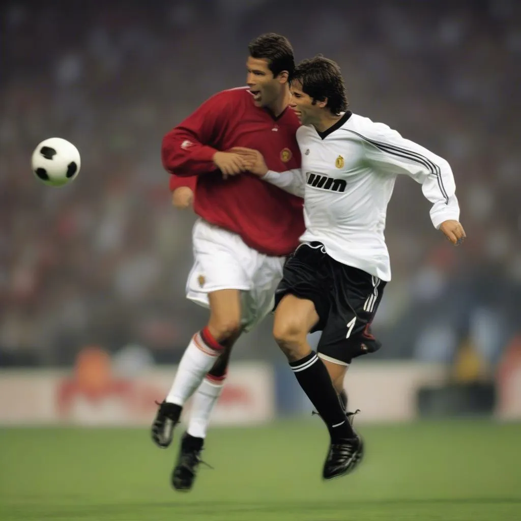 Ronaldo và Ruud van Nistelrooy: Hai sát thủ huyền thoại của bóng đá