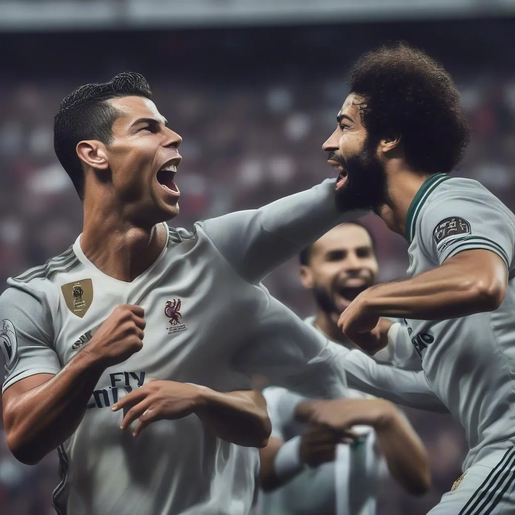 Ronaldo và Salah - Cuộc chiến khốc liệt cho ngôi vương Champions League