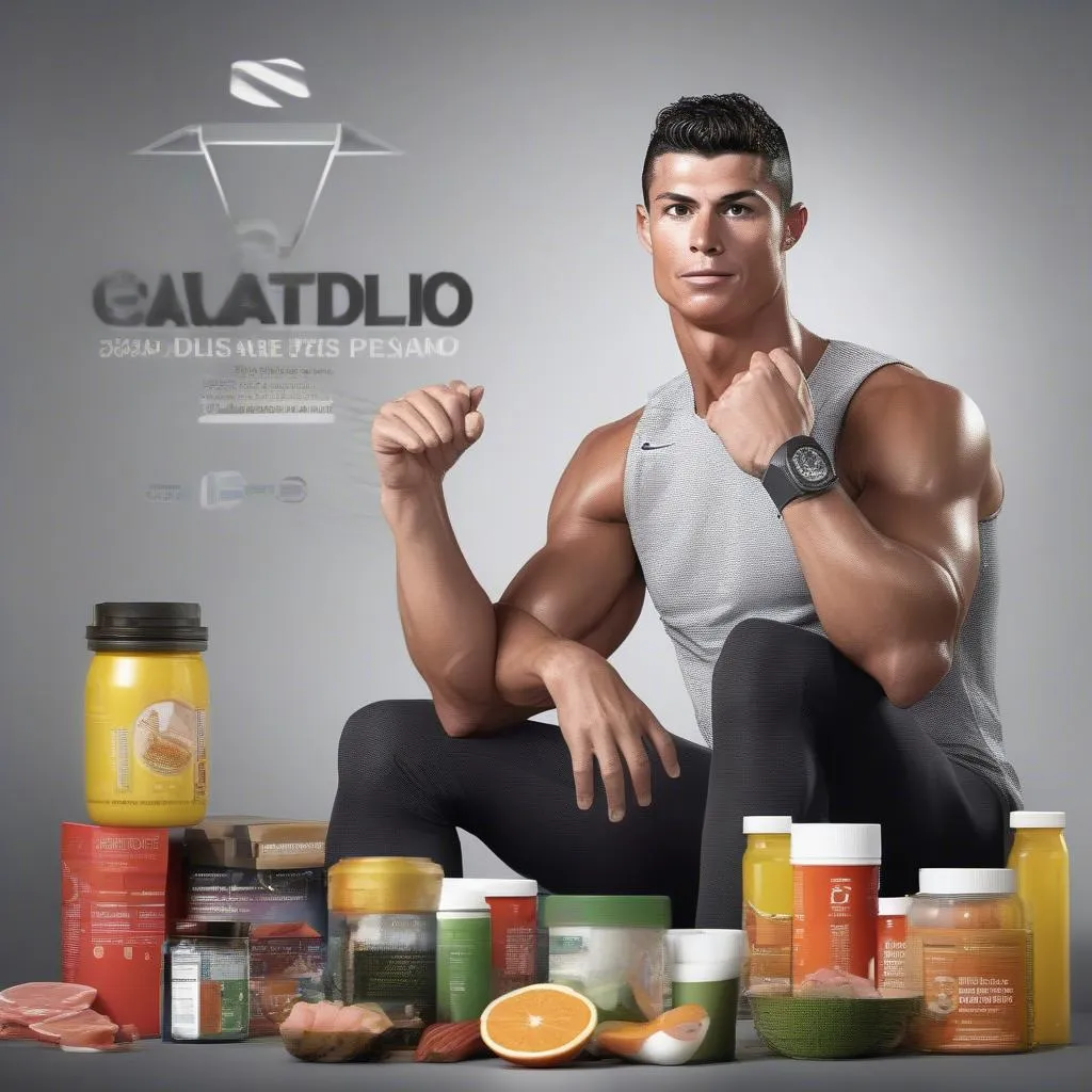 Ronaldo và thực phẩm chức năng