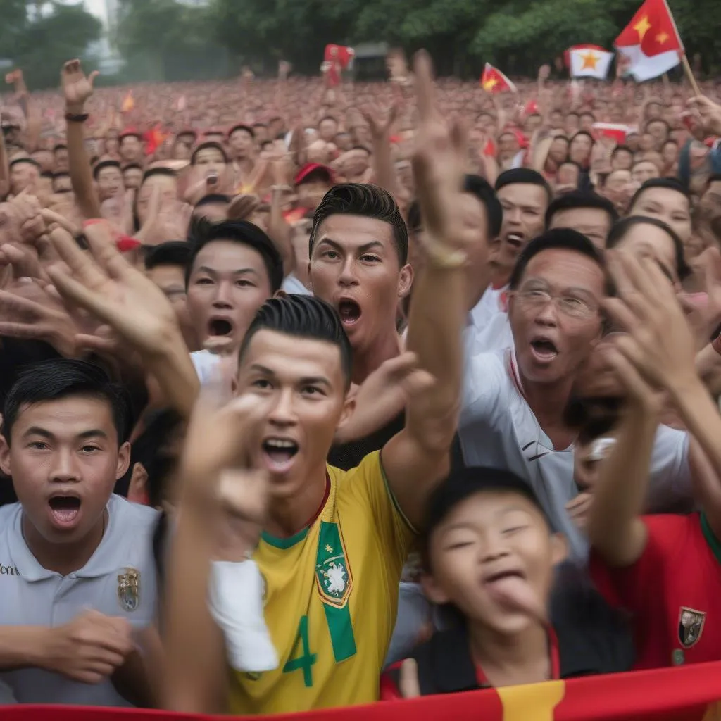 Cristiano Ronaldo - Cầu thủ bóng đá huyền thoại và những người hâm mộ ở Việt Nam