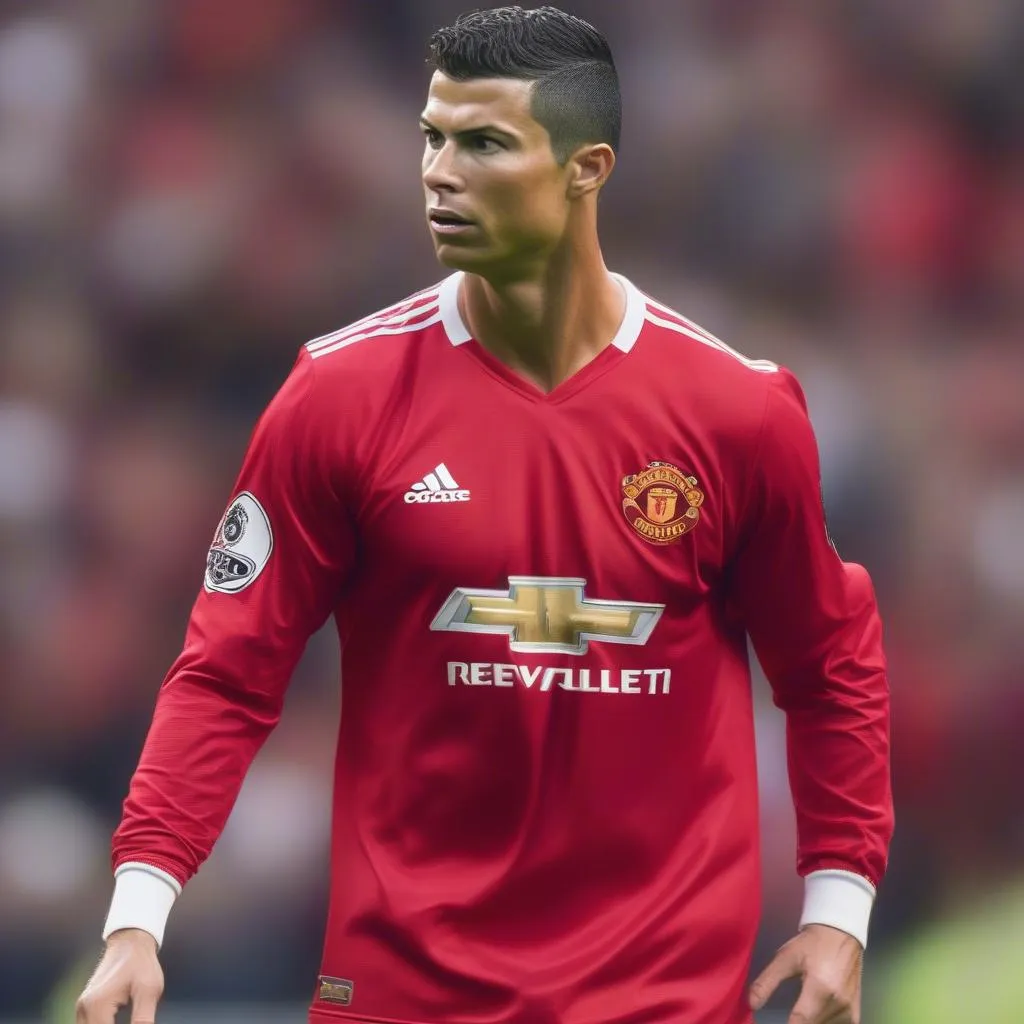 Ronaldo trở lại MU