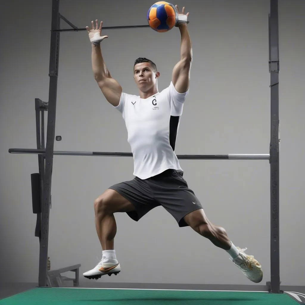 Ronaldo Vertical Jump Height: Training Program