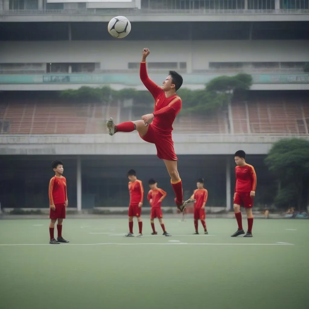 Ronaldo Vertical Jump Height: Inspiration for Vietnamese Footballers