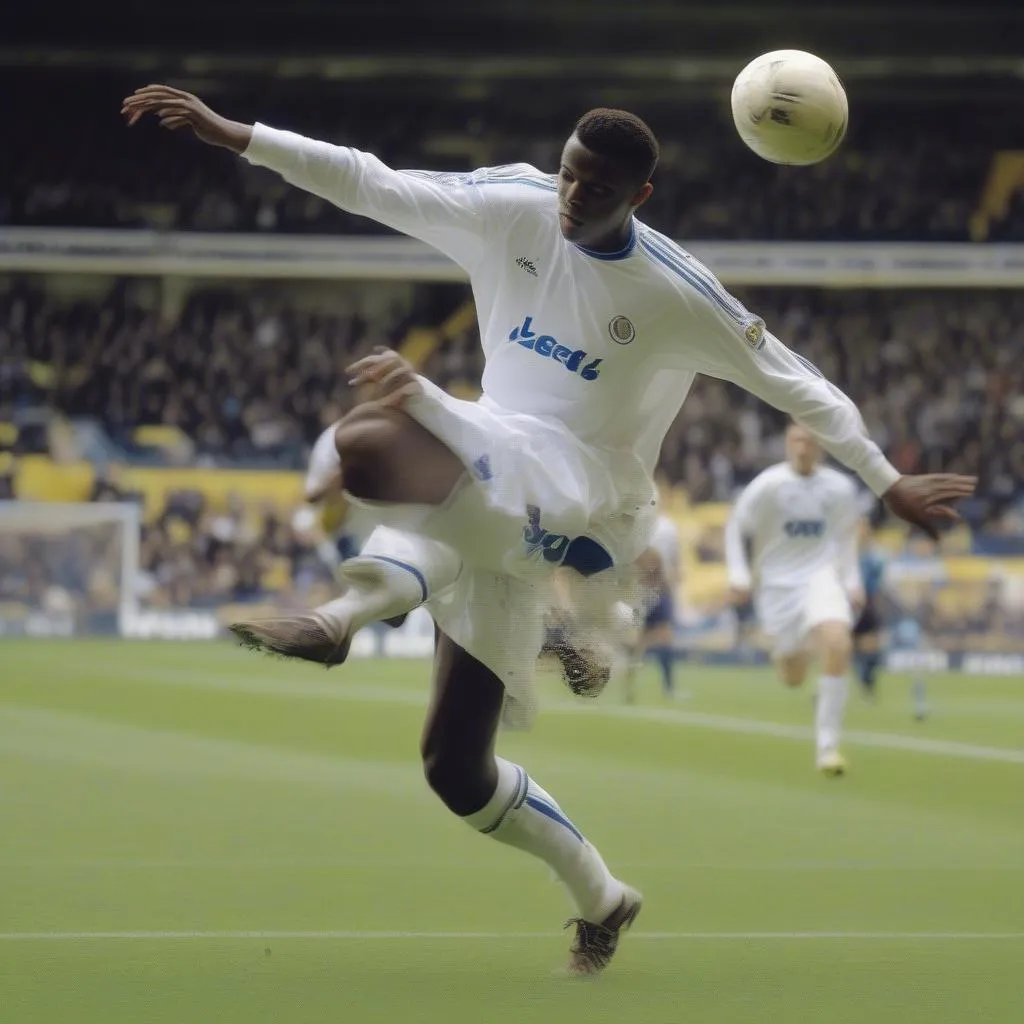 Ronaldo Vieira trong màu áo Leeds United - Cầu thủ trẻ tài năng của bóng đá Anh