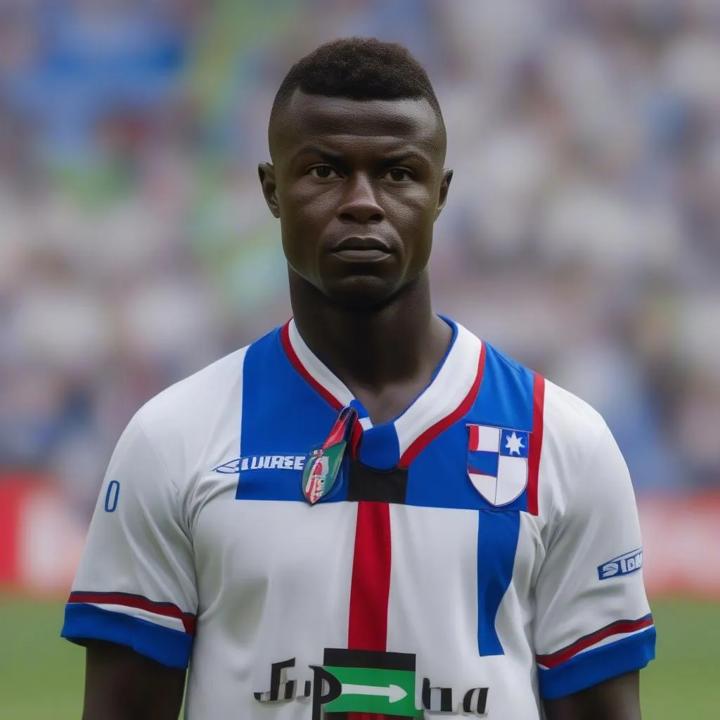 Ronaldo Vieira thi đấu cho Sampdoria