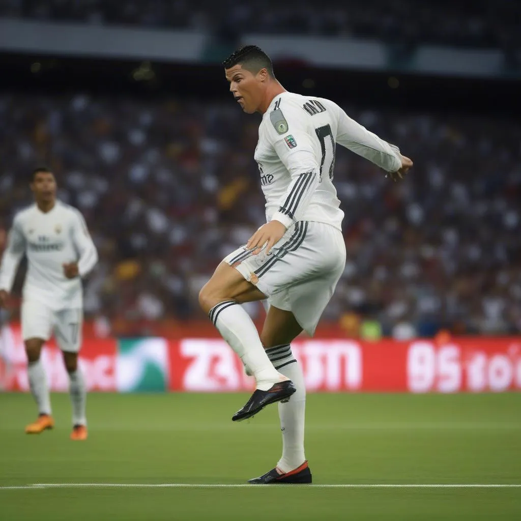 Ronaldo tỏa sáng rực rỡ