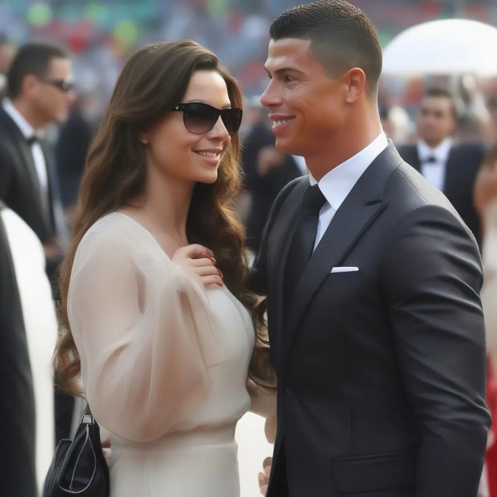 Ronaldo và Georgina, cặp đôi trai tài gái sắc trong làng bóng đá