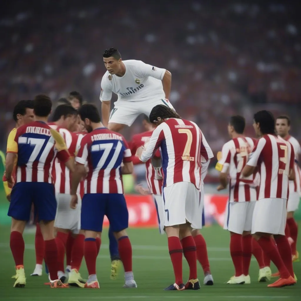 Lịch sử đối đầu giữa Ronaldo và Atletico: Hai gã khổng lồ sân cỏ