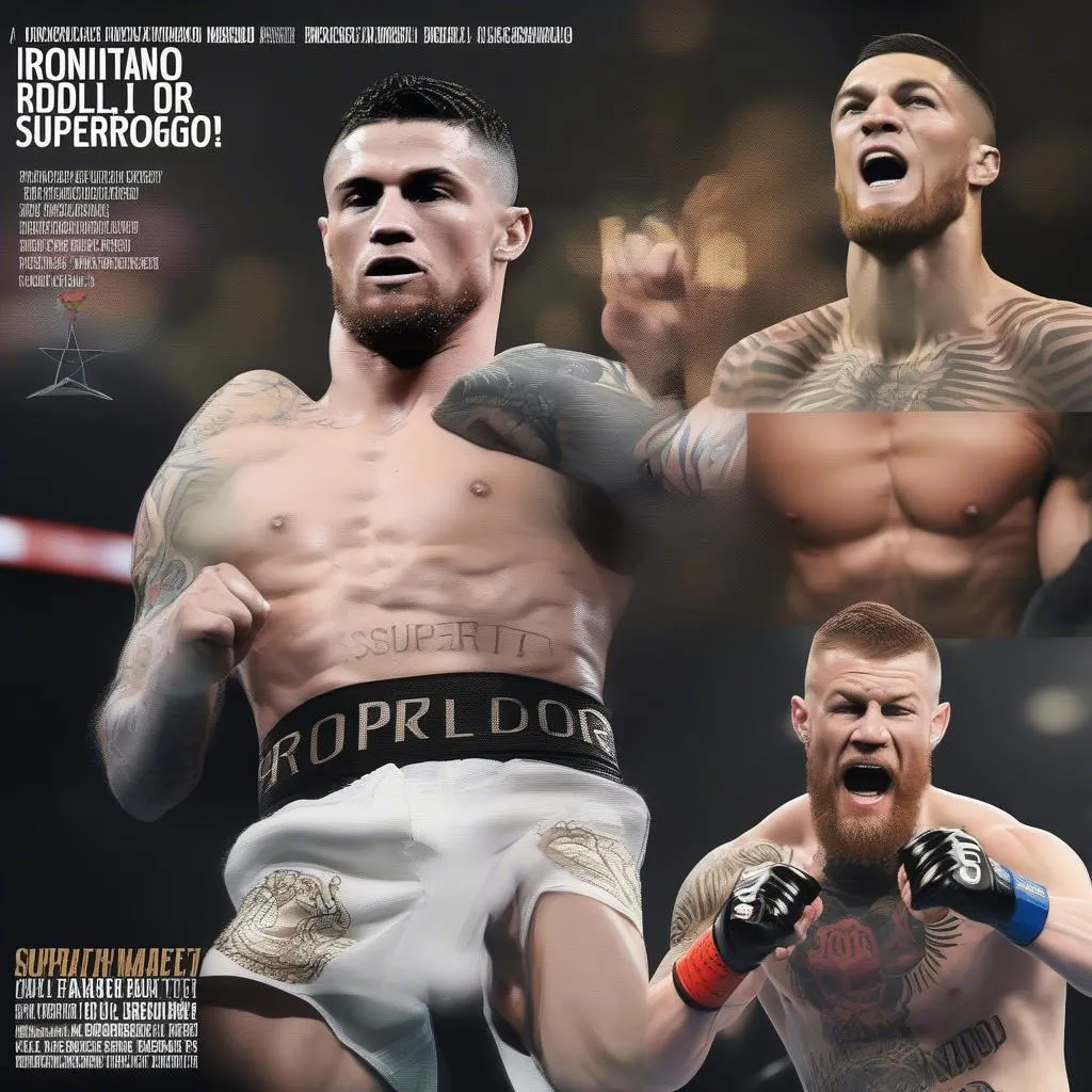 Ronaldo vs Conor McGregor