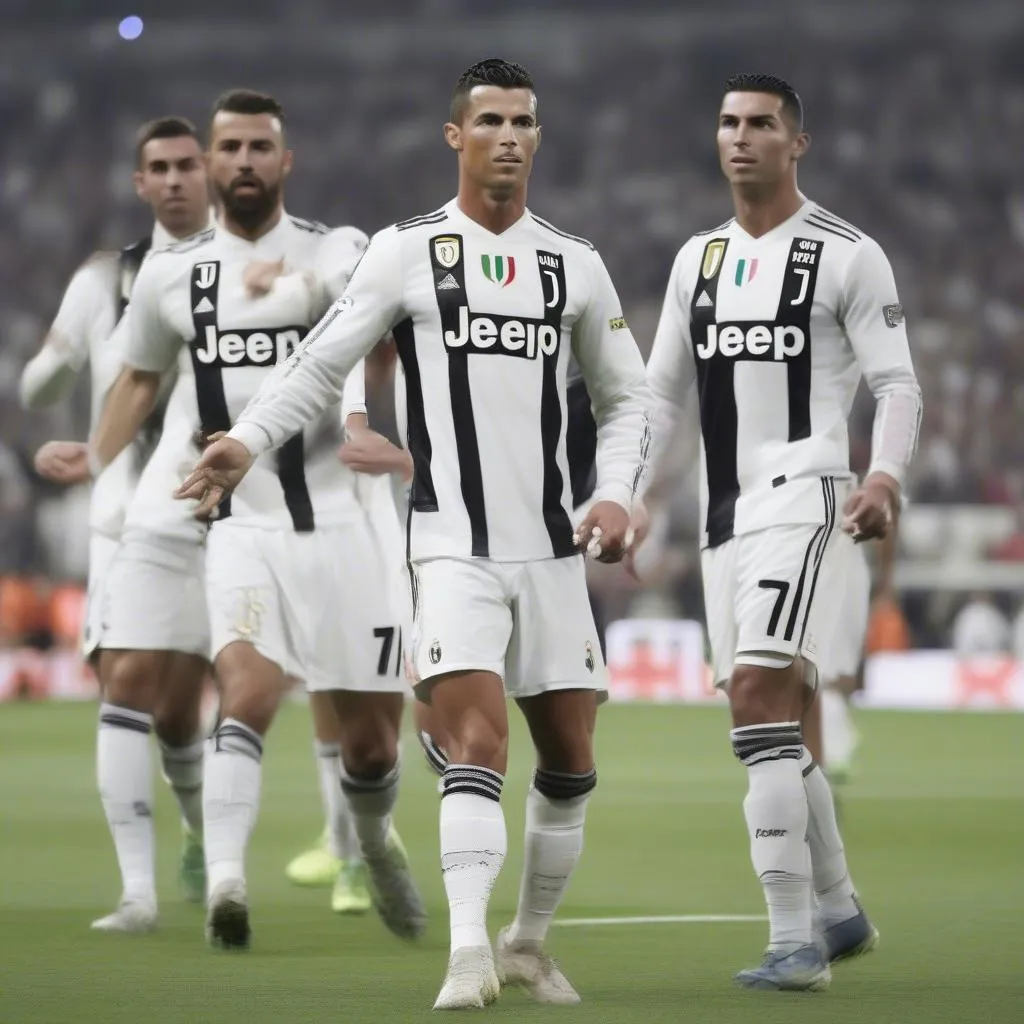 Dự đoán tỷ số trận đấu Ronaldo vs Juventus