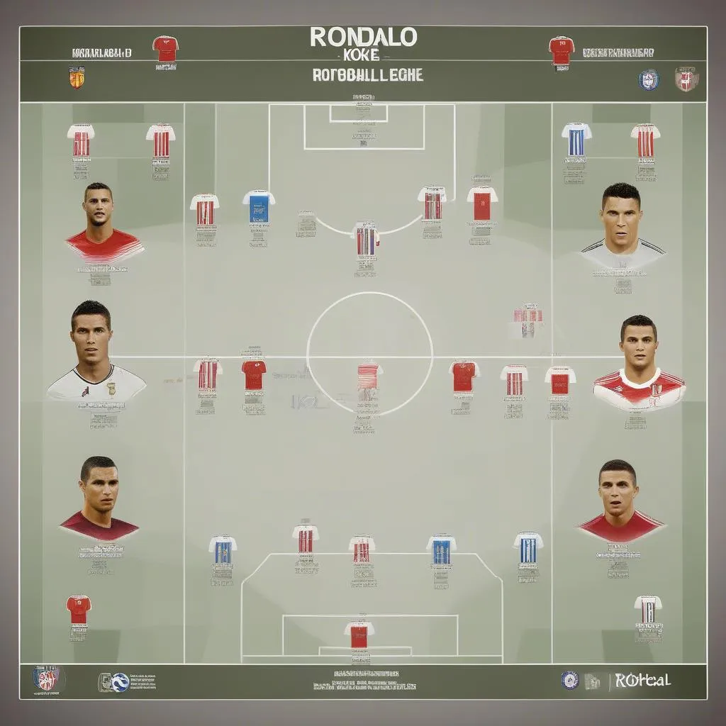 Ronaldo vs Koke: Dự đoán tỷ số trận đấu