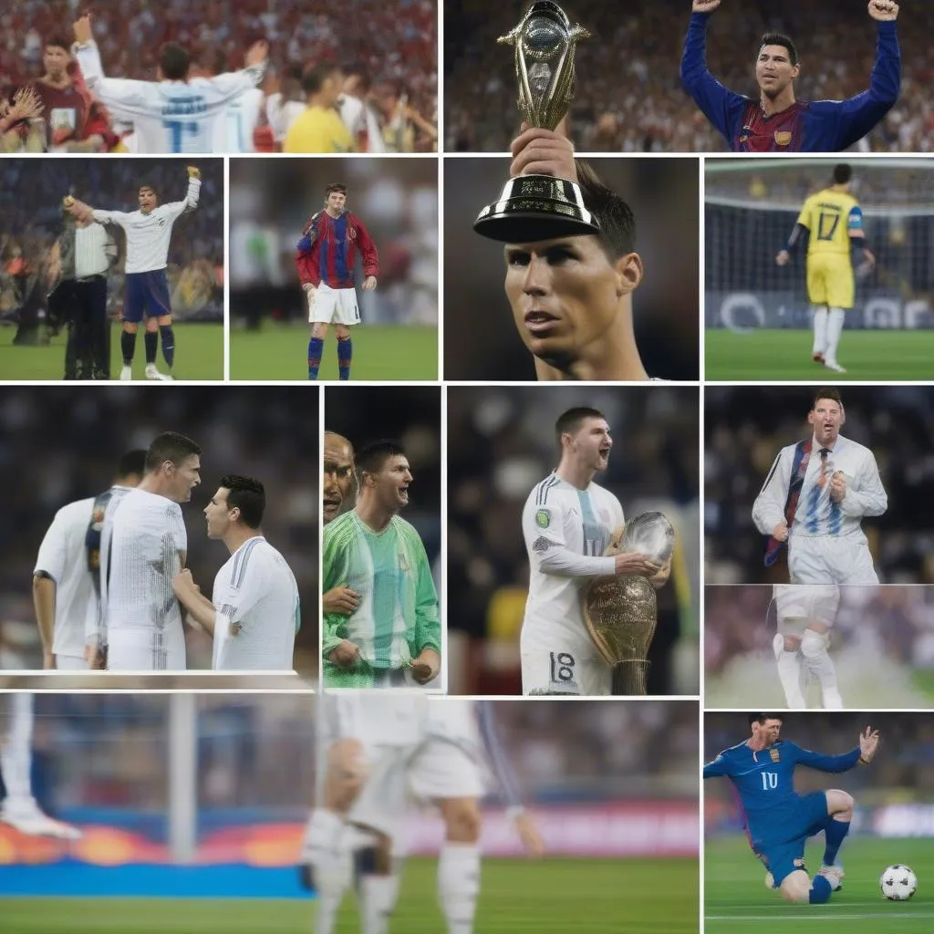 Ronaldo vs Messi: Ai sẽ thắng?